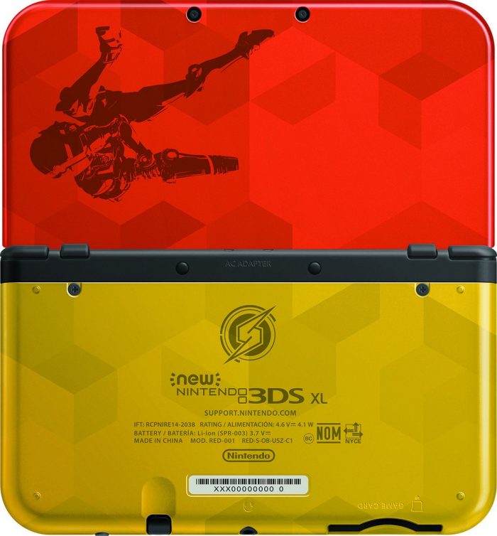 New Nintendo 3DS XL Samus Edition