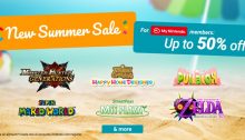 Nintendo eShop sale
