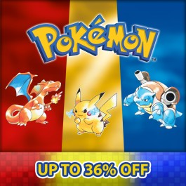 Nintendo eShop Downloads Europe Pokémon Classics Sale