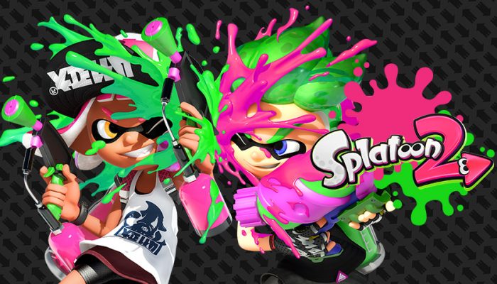 NoA: ‘Ink-splatting action is back and fresher than ever in Splatoon 2’