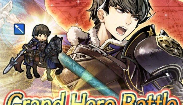 Berkut as a Grand Hero Battle in Fire Emblem Heroes