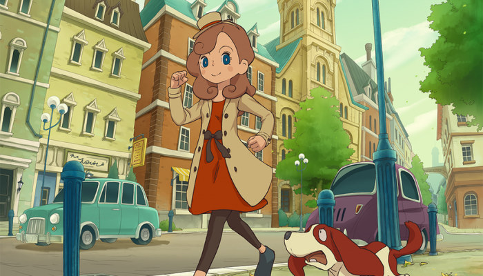 Layton’s Mystery Journey launching in the West in October