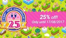 Nintendo eShop Sale Kirby's 25th Anniversary