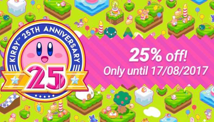 NoE: ‘Nintendo eShop sale: Kirby 25th Anniversary Sale’