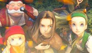 Media Create Top 50 Dragon Quest XI