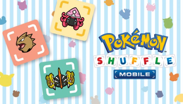 Pokémon: ‘Celebrate Two Years of Shufflin’’