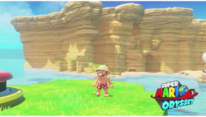Nintendo Minute – Super Mario Odyssey Seaside Kingdom Game Play