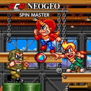 Nintendo eShop Downloads Europe ACA NeoGeo Spin Master