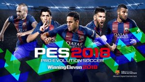 Media Create Top 20 Pro Evolution Soccer 2018