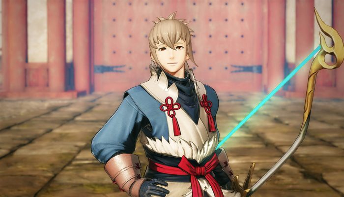 Fire Emblem Warriors – Hinoka, Takumi, Camilla and Leo Screenshots