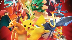 Media Create Top 50 Pokkén Tournament DX