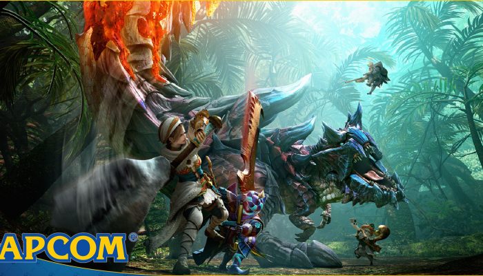 Capcom: ‘Game on the go with the Capcom Summer Sale in the Nintendo eShop!’