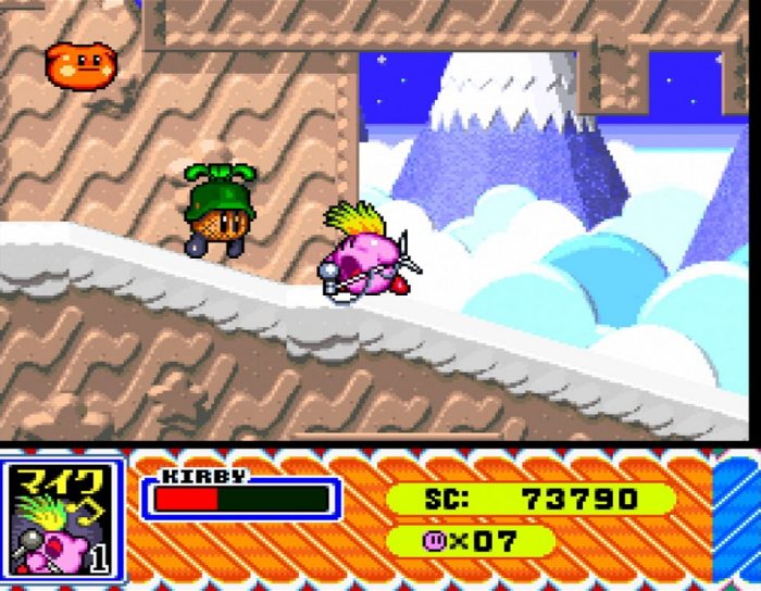 Nintendo Classic Mini Super Nintendo Entertainment System Kirby Super Star