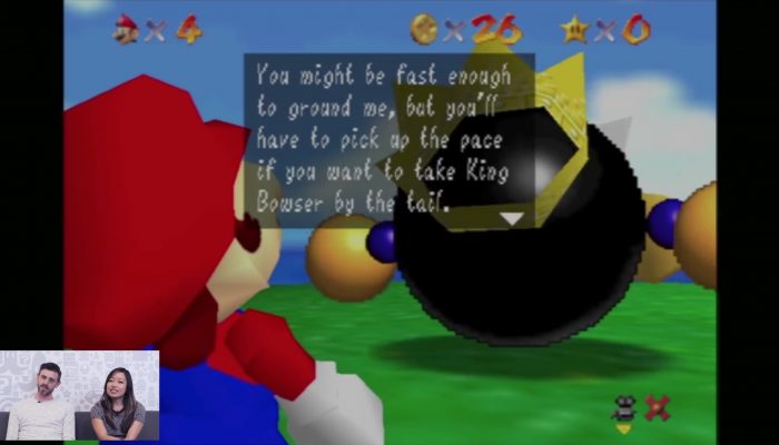 Nintendo Minute – A Look Back at Super Mario 64 & Super Mario Sunshine