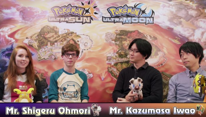 Nintendo UK: ‘Loulou the Pikachu and Snorlax Sam introduce us to Pokémon Ultra Sun and Pokémon Ultra Moon with the developers’