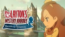 Layton's Mystery Journey Katrielle and the Millionaires’ Conspiracy