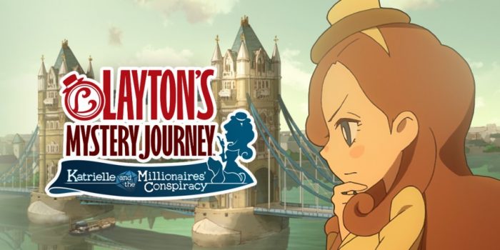 Layton's Mystery Journey Katrielle and the Millionaires’ Conspiracy