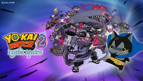 Yo-kai Watch 2 Psychic Specters