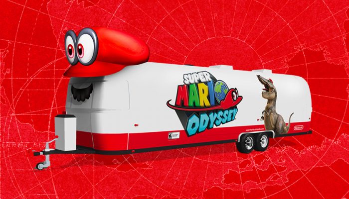 NoA: ‘Mario journeys across the country to celebrate the launch of Super Mario Odyssey’