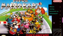 Nintendo Classic Mini Super Nintendo Entertainment System Super Mario Kart