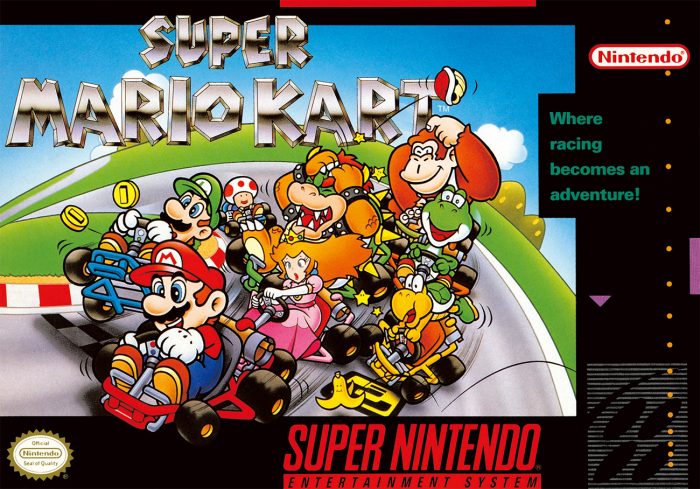 Nintendo Classic Mini Super Nintendo Entertainment System Super Mario Kart