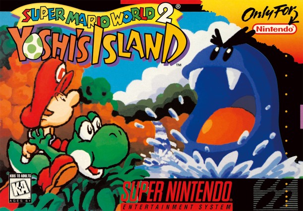 Nintendo Classic Mini Super Nintendo Entertainment System Super Mario World 2 Yoshi's Island