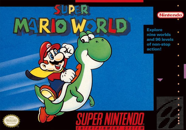 Nintendo Classic Mini Super Nintendo Entertainment System Super Mario World