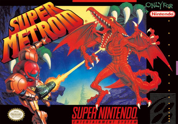 Nintendo Classic Mini Super Nintendo Entertainment System Super Metroid