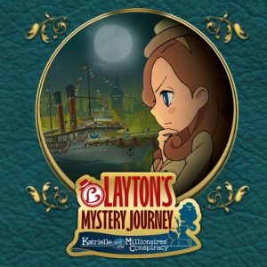 Nintendo eShop Downloads Europe Layton's Mystery Journey Katrielle and the Millionaires’ Conspiracy