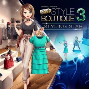 Nintendo eShop Downloads Europe Nintendo presents New Style Boutique 3 Styling Star