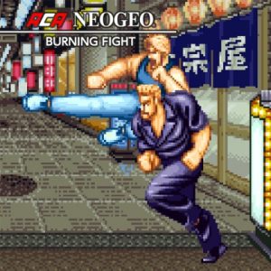 Nintendo eShop Downloads Europe ACA NeoGeo Burning Fight