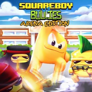 Nintendo eShop Downloads Europe Squareboy vs Bullies Arena Edition