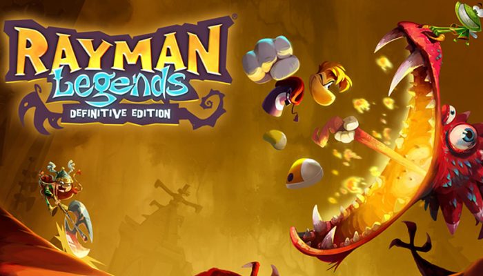 NoA: ‘Rayman is ready to rock your Nintendo Switch with Rayman Legends Definitive Edition’