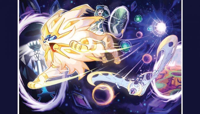 NoA: ‘Beyond the ultra wormholes! More new details revealed for Pokémon Ultra Sun and Pokémon Ultra Moon’