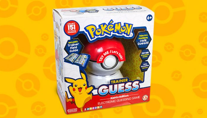 Pokémon Trainer Guess Kanto Edition Electronic Guessing Game