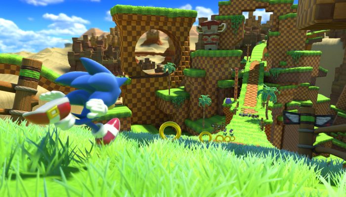 Sonic Forces – Japanese Demo Screenshots