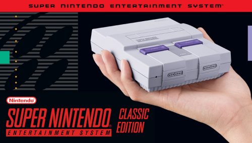 Super Nintendo Entertainment System Super NES Classic Edition