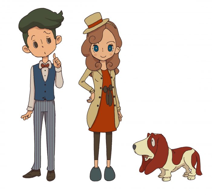 Layton's Mystery Journey Katrielle and the Millionaires’ Conspiracy