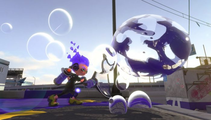 Nintendo France : ‘ Rapport du laboratoire de recherche sur les calamars : nouveaux stages gratuits pour Splatoon 2’