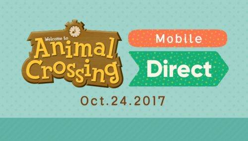 Animal Crossing Mobile Direct