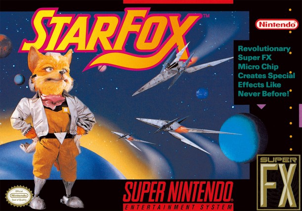 Nintendo Classic Mini Super Nintendo Entertainment System Star Fox