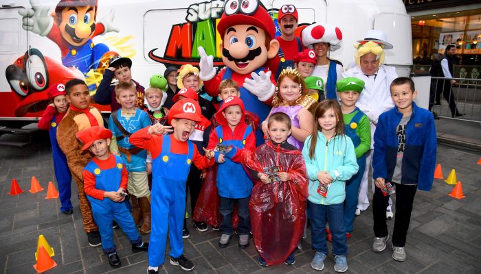 Photos of the Super Mario Odyssey Launch Party in New York