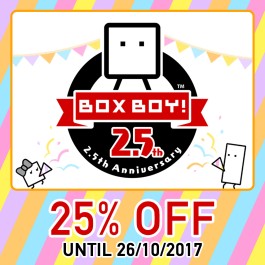 Nintendo eShop Downloads Europe Layton's BoxBoy 2.5th Anniversary Sale