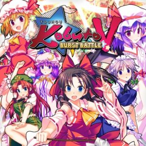 Nintendo eShop Downloads Europe Touhou Kobuto V Burst Battle