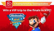 Nintendo World Championships 2017
