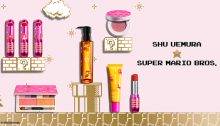 shu uemura x Super Mario Bros