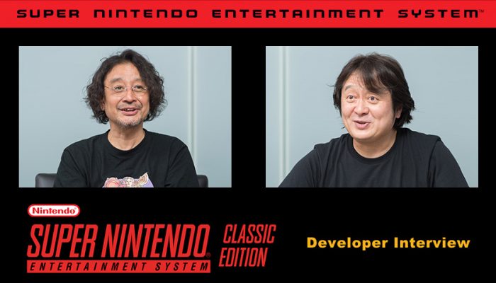 NoA: ‘New Developer Interview: Learn how Super Metroid was created!’