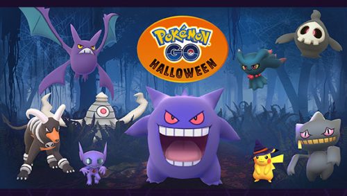 Pokémon Go Halloween