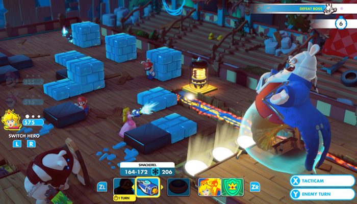 Mario Rabbids Kingdom Battle