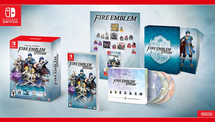 NoA: ‘Nintendo announces special edition for Fire Emblem Warriors and Pokémon Ultra Sun and Pokémon Ultra Moon dual pack’